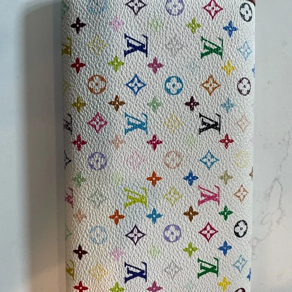 Monogram Multicolor Porte-Tresor International Wallet Murakami - Picture 7 of 13